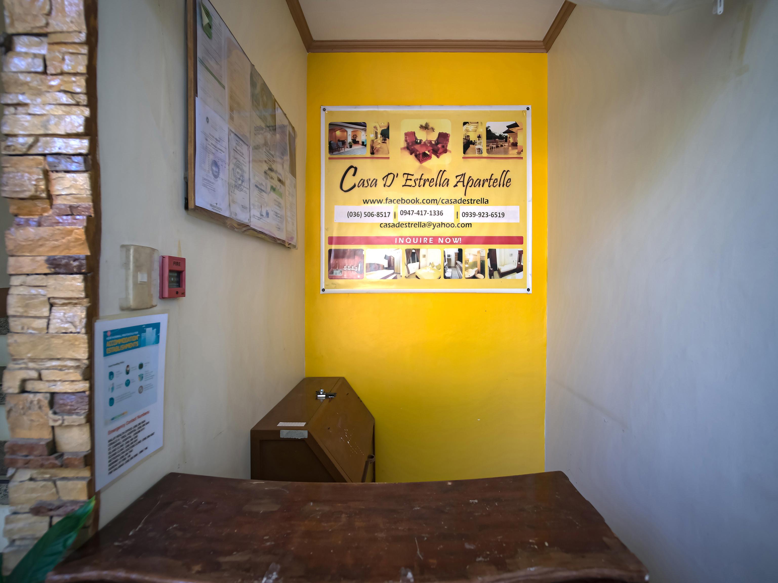 Casa D' Estrella Apartelle Balabag  Luaran gambar